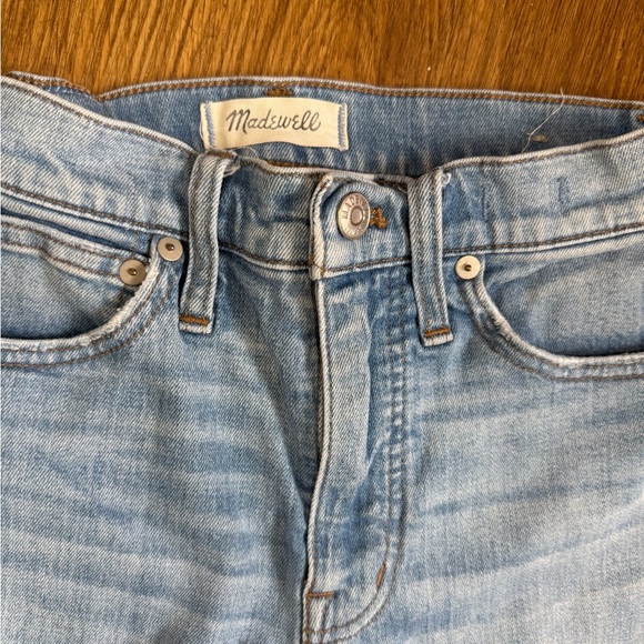 Madewell Women's Light Blue Wide-Leg Jeans - Picture 5 of 16